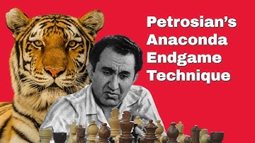 Petrosian’s Anaconda Endgame Technique | Tigran V Petrosian vs Borislav Ivkov: Bugojno 1982