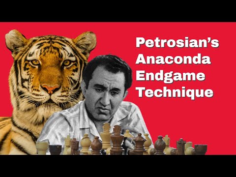 Petrosian’s Anaconda Endgame Technique | Tigran V Petrosian vs Borislav Ivkov: Bugojno 1982