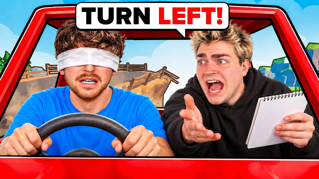 Realistic Driving Sim w/ Steak..
