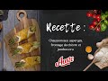 Chausson aux asperges fromage de chvre et jambon cru aoste  recette