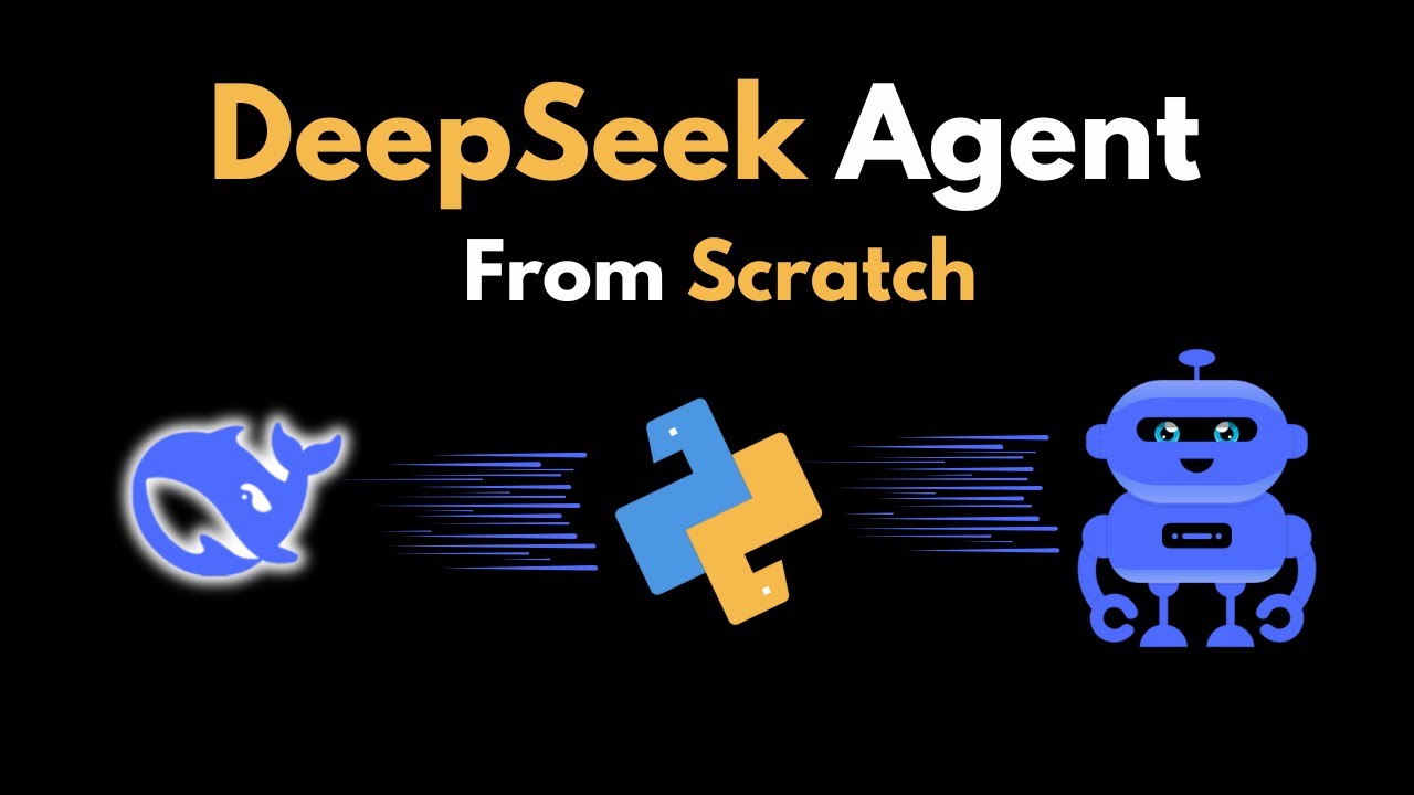 Build a DeepSeek Agent in Pure Python - YouTube