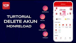 Cara Hapus Akun MDNRELOAD Dengan Mudah