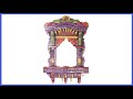 Rajasthani window wooden jharokha designs by arvind handicrafts jodhpur