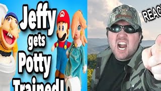 (REUPLOAD) SML Movie: Jeffy Gets Potty Trained! - Reaction! (BBT)