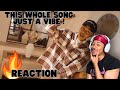 THIS RIGHT HERE IS A VIBE🥶AREECE-HOLDING HANDS (REACTION) 🔥