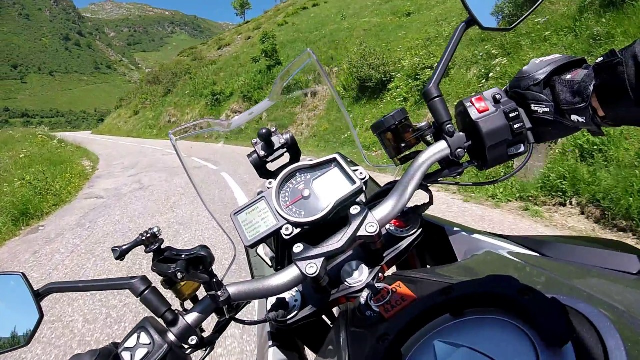 Col de la Madeleine par la Tarentaise, KTM 1290 Super Duke GT, Juin 2017