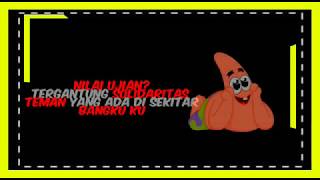 Story WA berkelas buat UTS nanti