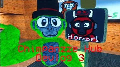 Making a Gorilla tag Fan game Devlog 3 (Chimpanzze Hub)