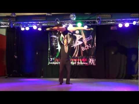 Show Gilson & Natasha Barcelona Zouk Lambada Congress 2012