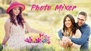 How to Mix, Overlay, Blend Multiple Pictures From Mobile | Photo Blender App | Photo Mixer App screenshot 5