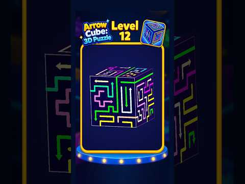 CubeAway Level 12 Walkthrough: How to Spot the Clean Path