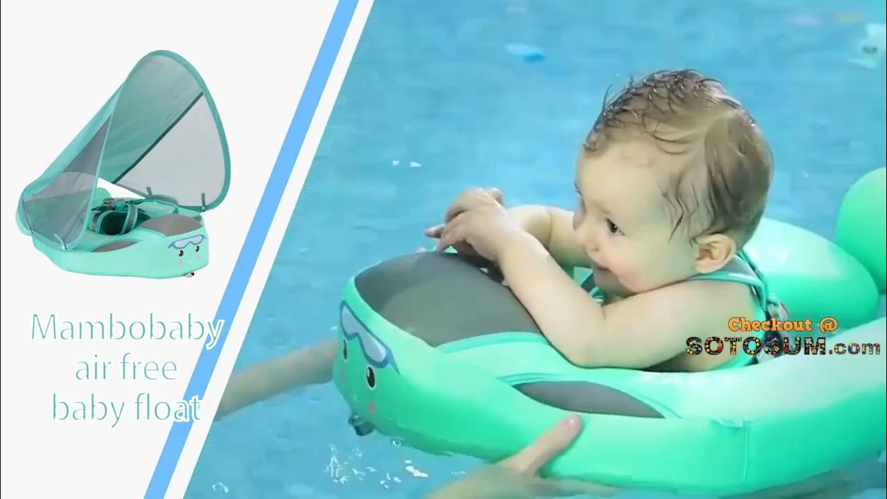 Introducing the Mambobaby Solid Noninflatable Baby Swimming Float with