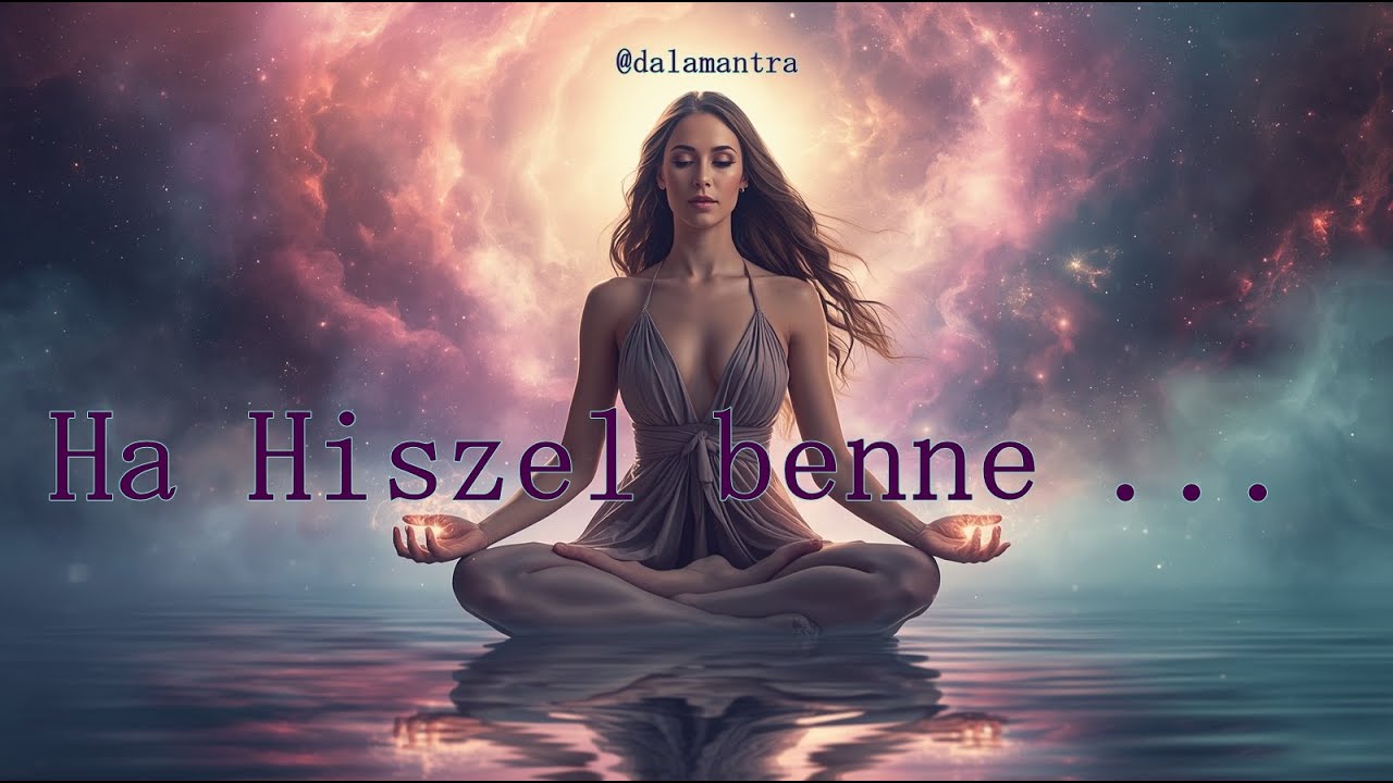 TTF-Zeneterápia- Ha HISZEL BENNE.....