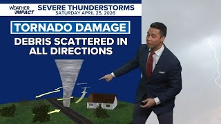 Tornadoes versus straight-line winds: What's the difference