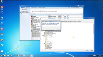 how to configure iis in windows 7