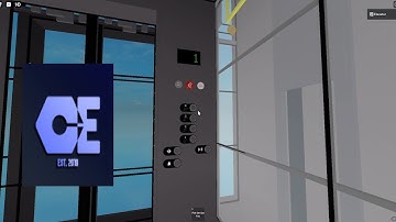 Old Cortex traction elevator @ Jack Lifts HQ - Roblox