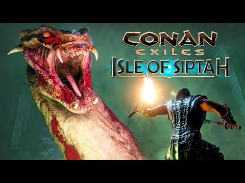 Conan Exiles Isle of Siptah - ANGEZOCKT