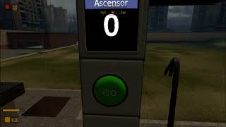 Garry's Mod - Ascensor básico WIRE MOD