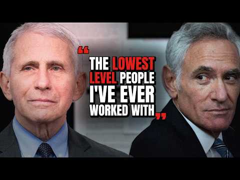 Fauci's Diary Called Him “Crazy.” Scott Atlas Responds.
