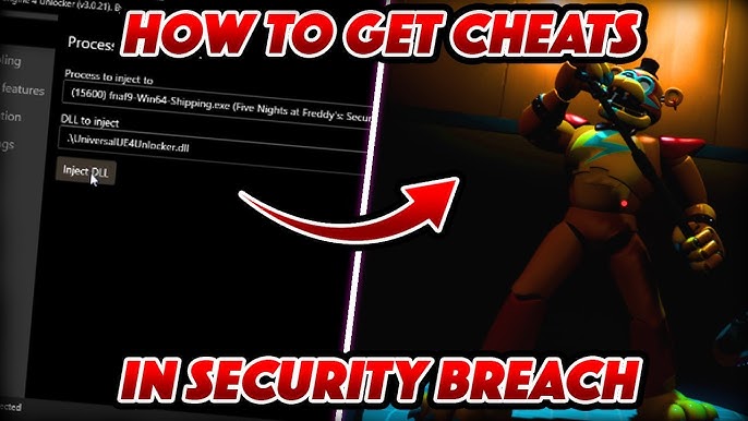 SB/RUIN Debug Menu Loader [Five Nights at Freddy's Security Breach