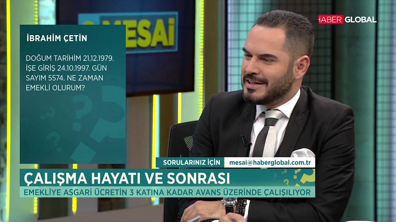 1997 Ekim Ise Giris Tarihi Olan Bir Kisi Ne Zaman Emekli Olur Youtube