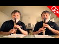 Bachmangani solfeggietto corrado giuffredi clarinets