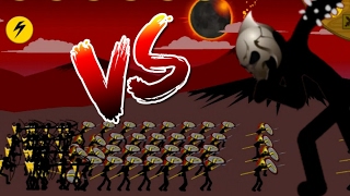 10 ELITE Soldiers vs The Final BOSS | Insane MODE Campaign | Stick War Legacy screenshot 2