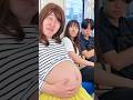 妊娠したモンスターママが電車に乗ったら #comedy