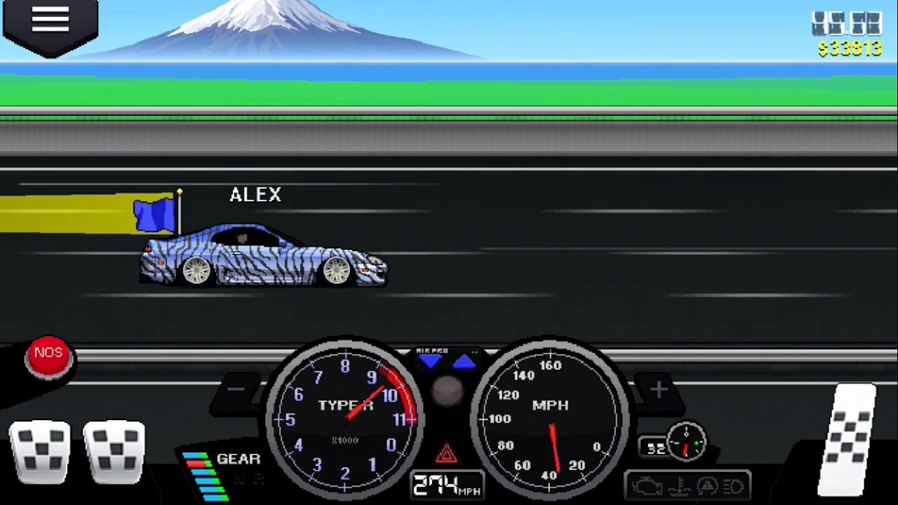 Toyota Supra Speed? | Pixel Car Racer - YouTube