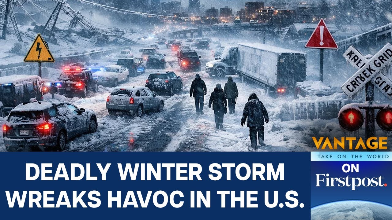 US Winter Storm Turns Deadly as Trump Questions Global Warming ...