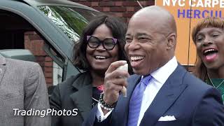 Download Lagu Mayor Eric Adams Endorses Hercules Reid for Assembly District 58 in Brooklyn New York  USA 2022 MP3