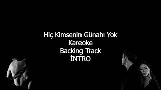 Hiç Kimsenin Günahı Yok - Kareoke - Backing Track Resimi