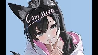 Full First Commission Timelapse
