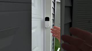 myQ smart garage door opener with camera recording and 2 way audio . #myq #garagedoorcamera
