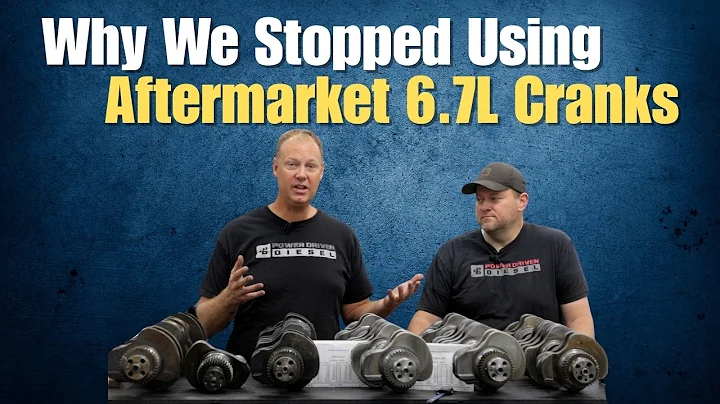 The Truth About 6.7L Cummins Cranks and Why We Built Our Own