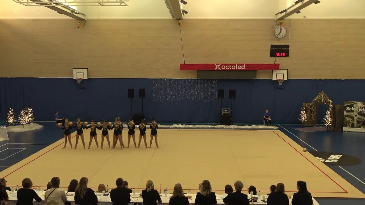 Dianella Välinemestaruuskilpailut 2019 12-14Kilpa