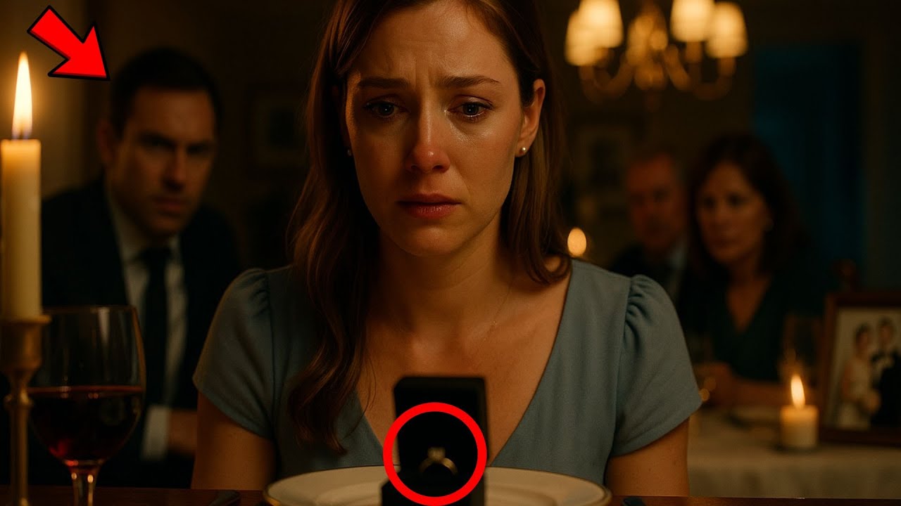 Az évfordulónkon a férjem az ékszerekről kérdezett — de a családom csendje mindent elárult...