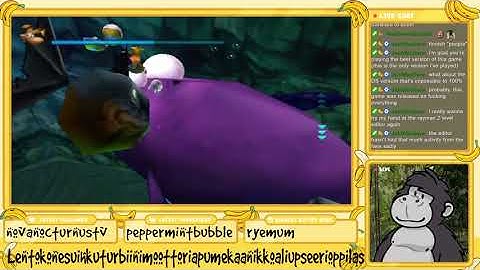 Rayman 2: The Great Escape [Dreamcast] (Stream) - Part 3