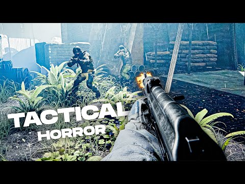 I Played A New Tactical Horror Game And It Was Surprisingly Terrifying...