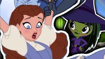 De "officiële" Wizard of Oz-tekenfilms zijn...