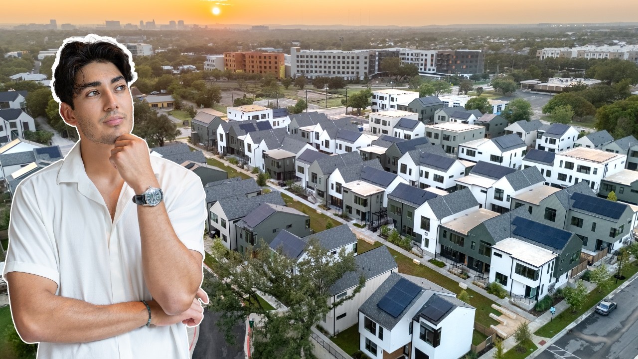 East Austin, TX Modern Lux Townhomes| THE GEORGE TOUR 2025  