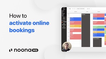 How to activate and set up online bookings - Noona HQ