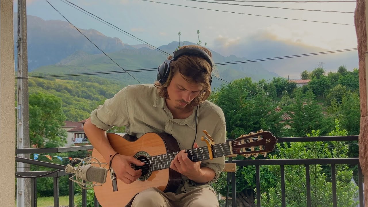 Flow - Guitar Meditations IV (Balcony Session)