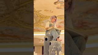 عاشق معنی آهنگشم،کاش ترکی بلد باشید…#نقاشی #art #classic #painting #classicalpainting