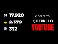 Esse vídeo tem 17.920 visualizações, 2.379 curtidas e 372 comentários