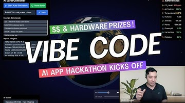 AI Vibe Coding for the OpenxAI Hackathon