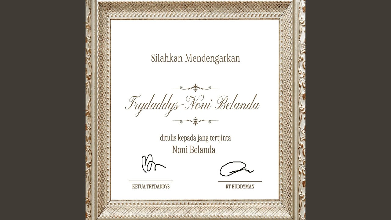 Watch Noni Belanda on YouTube Watch Noni Belanda on YouTube