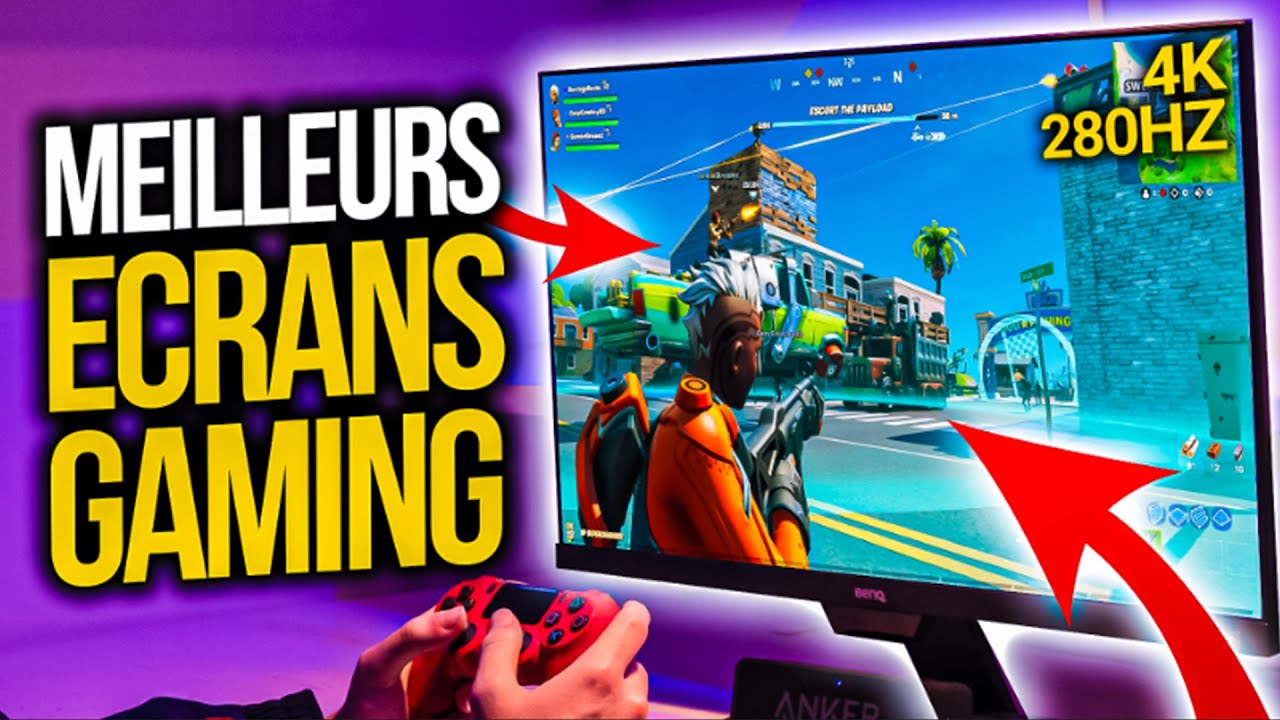 TOP 10 MEILLEURS ECRANS PC GAMER & CONSOLE 2022 