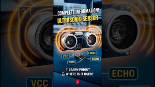 Ultrasonic Senser Module explanation | Ultrasonic senser kiya hai? #explanation #shortvideo  #tech
