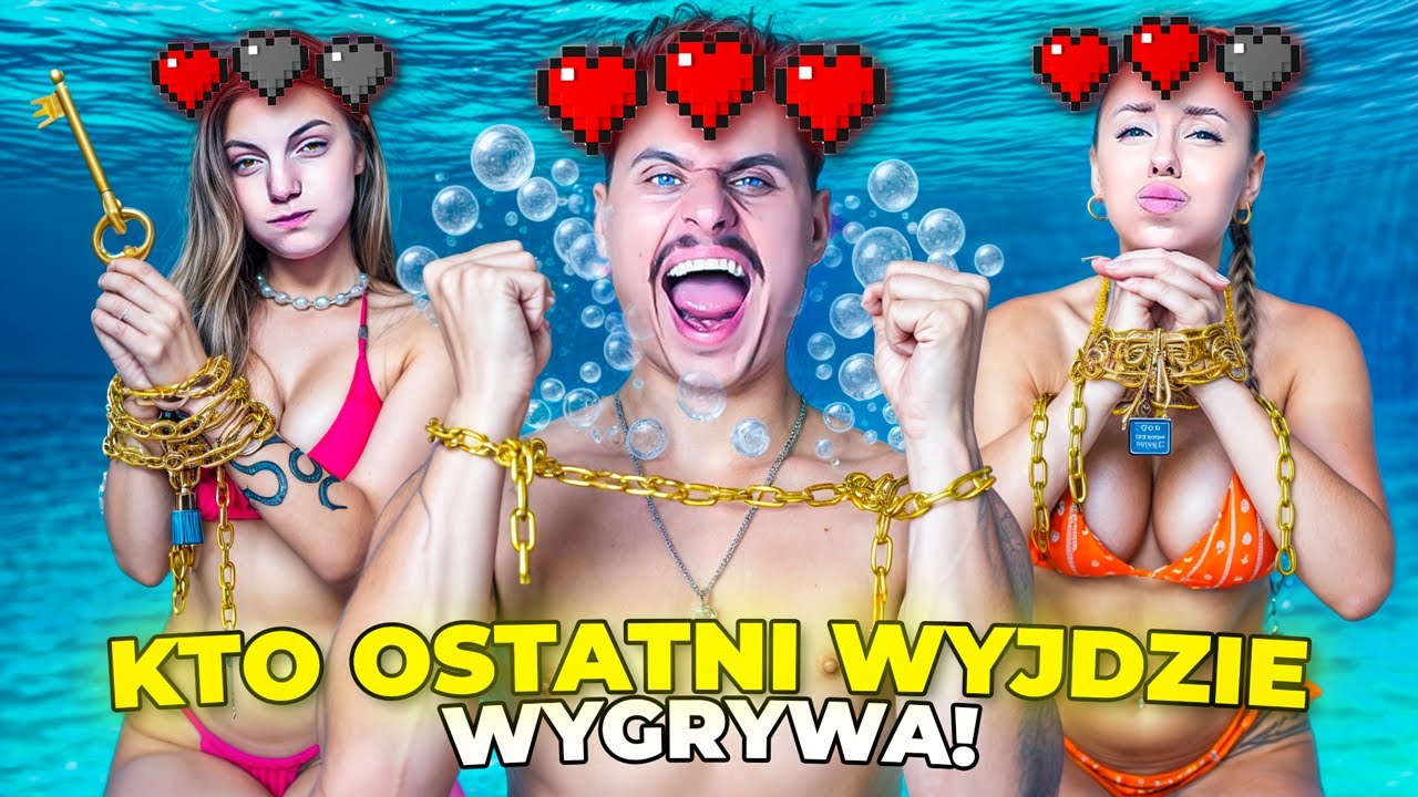 Kto OSTATNI WYJDZIE z Basenu? WYGRYWA...
